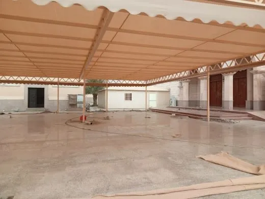 الاحساء  مظلات قماشية عالية الجودة في المملكة السعودية 