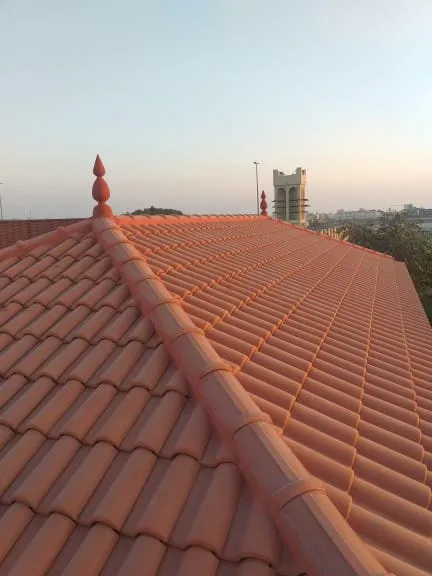 تركيب أسقف قرميد في المنطقة الشرقية وجميع مناطق المملكة 