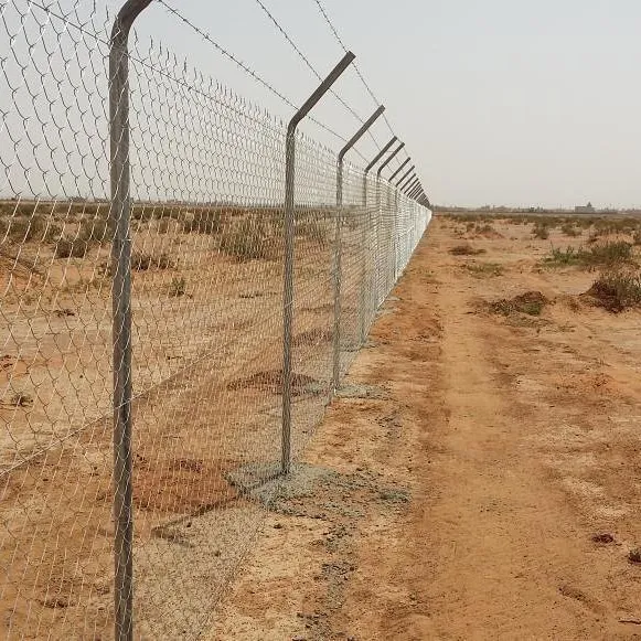 تركيب شبوك المملكة السعودية لحماية الممتلكات 