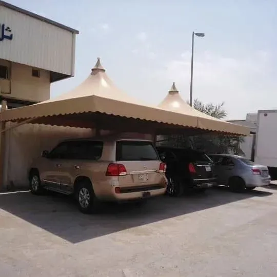 مظلات سيارات الاحساء الحديثه