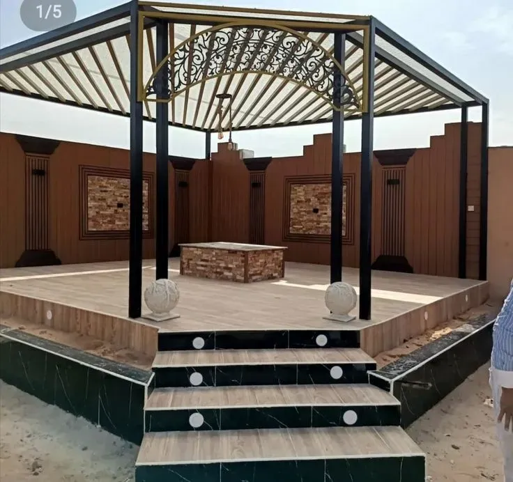 تركيب مضلات برجولات في الشرقيه والدمام