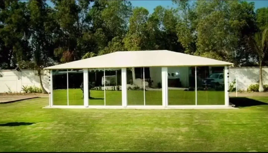 "خيام مَلِيكَة الفاخرة — من شركة الخليج العربي… فخامة تليق ب