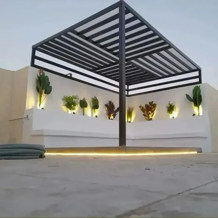 خدمات تركيب مظلات سيارات مع ضمان وكفالة معتمدة