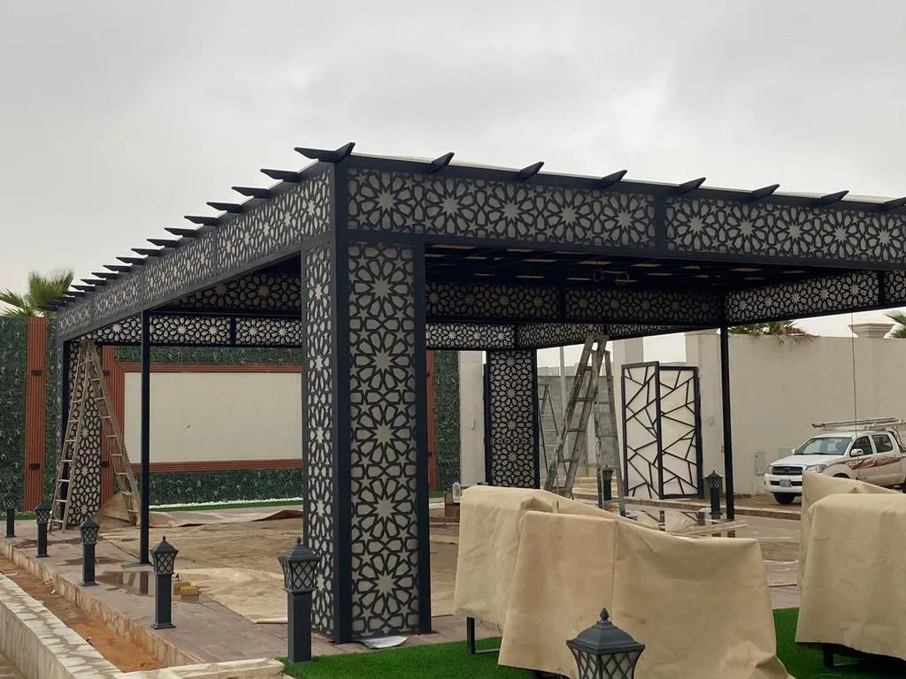 تركيب مظلات برجولات مريحه بالشرقيه وبالدمام