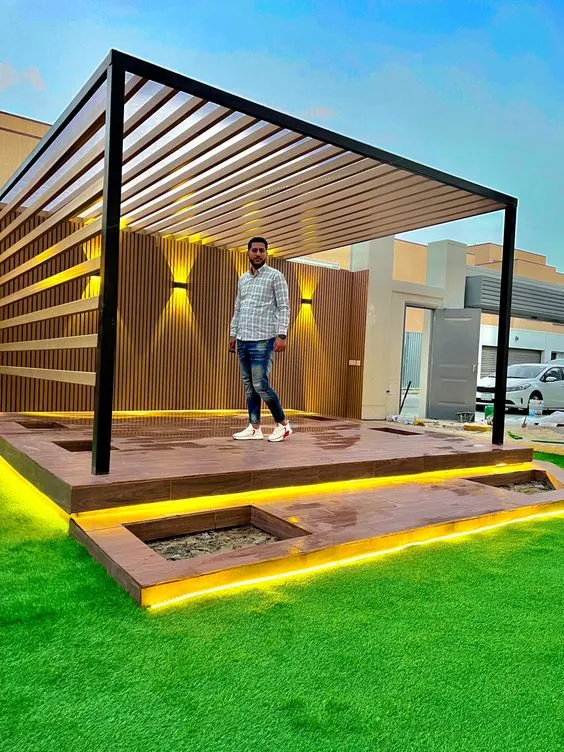 تركيب مظلات برجولات مريحه بالشرقيه وبالدمام