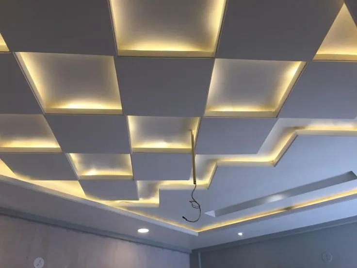 معلم ديكورات جبسية معتمد في المملكة