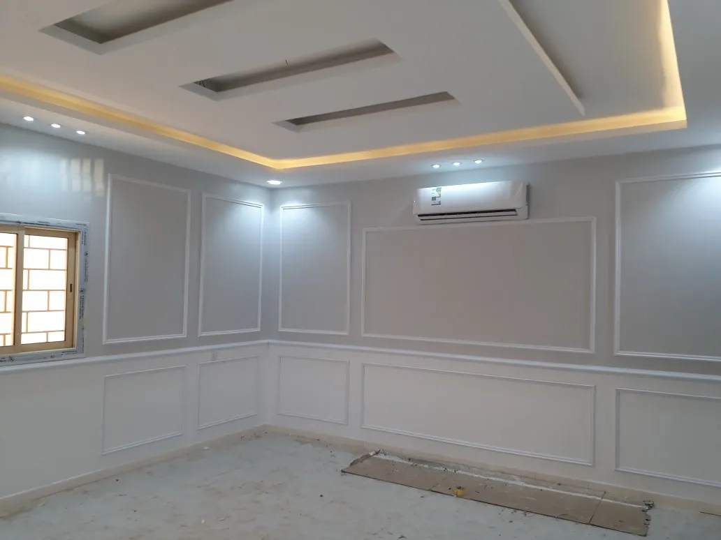 معلم ديكورات جبسية معتمد في المملكة