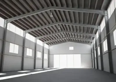 مقاول بناءهناجر ومستودعات بالمنطقة الشرقية وجميع مناطق المملكه