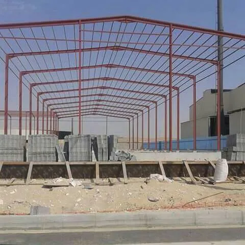 مقاول بناءهناجر ومستودعات بالمنطقة الشرقية وجميع مناطق المملكه