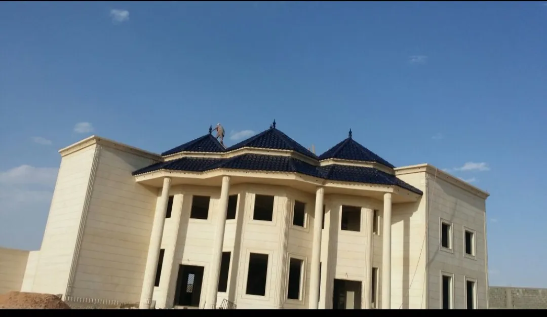 تركيب قرميد أسقف للمنازل والملاحق في المملكة السعودية