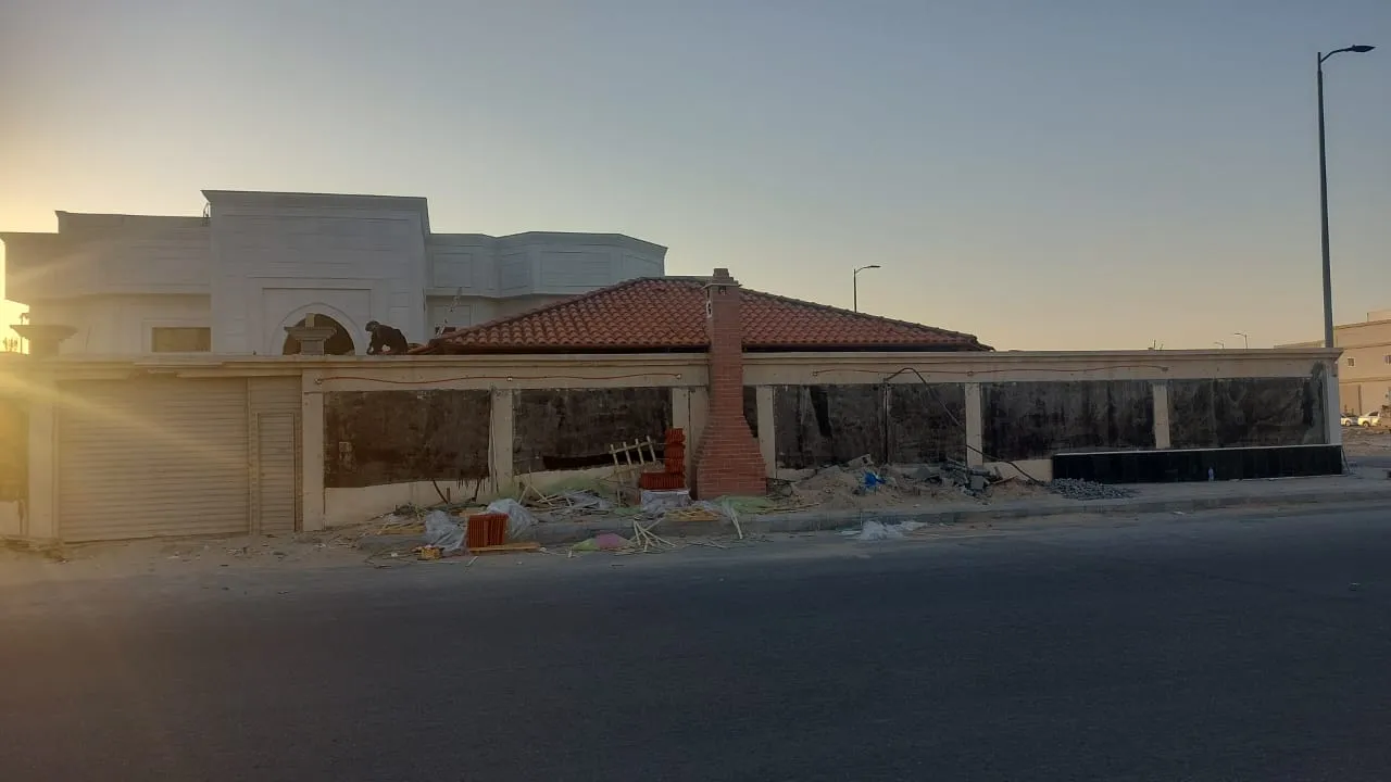 تركيب قرميد أسقف للمنازل والملاحق في المملكة السعودية