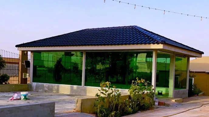 تركيب قرميد أسقف للمنازل والملاحق في المملكة السعودية