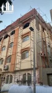 ترميم وتشطيب مباني بالدمام وجميع مناطق المملكة