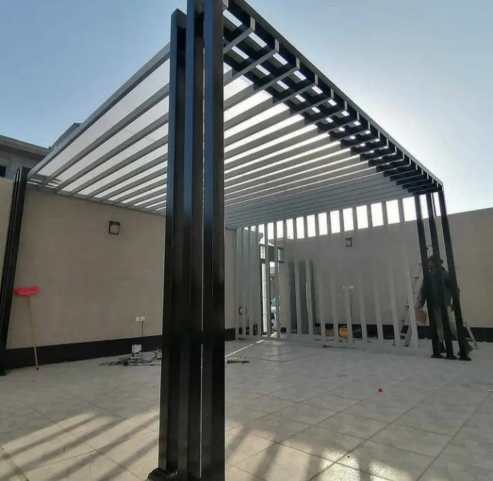 تركيب برجولات الدمام راحة وأناقة في منزلك بأرخص الأسعار