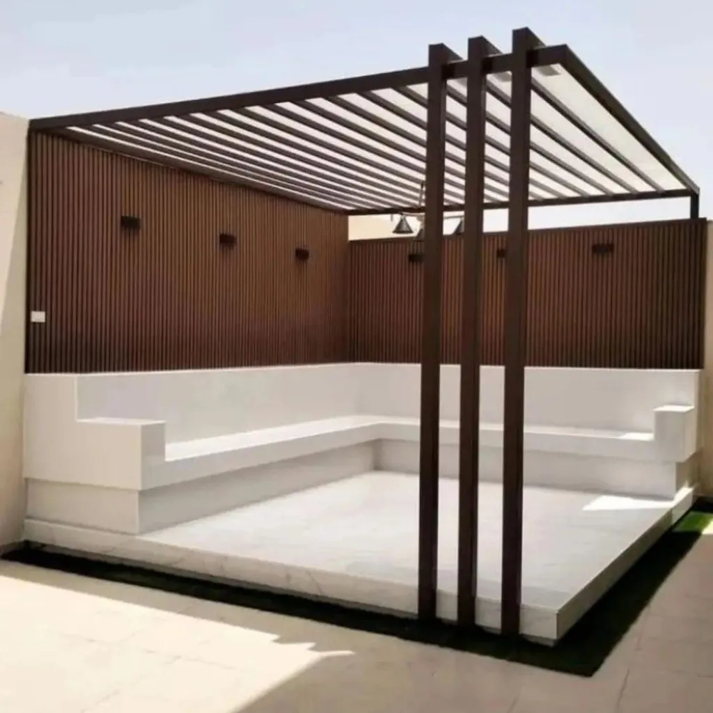 تركيب برجولات الدمام راحة وأناقة في منزلك بأرخص الأسعار