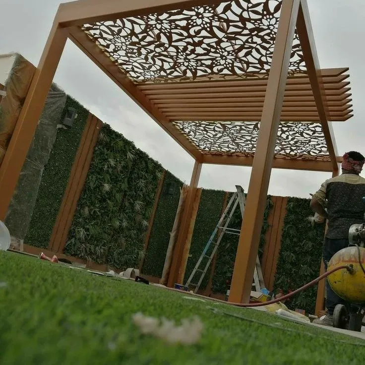 تركيب برجولات الدمام راحة وأناقة في منزلك بأرخص الأسعار