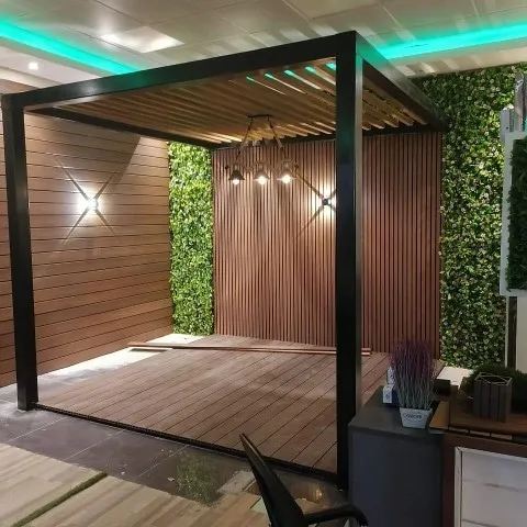 تركيب برجولات الدمام راحة وأناقة في منزلك بأرخص الأسعار