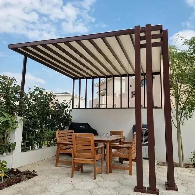 تركيب برجولات الدمام راحة وأناقة في منزلك بأرخص الأسعار