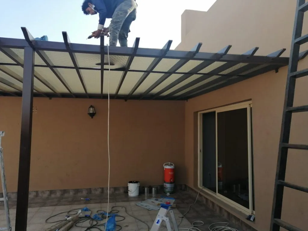 تركيب برجولات الدمام راحة وأناقة في منزلك بأرخص الأسعار