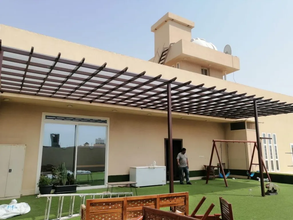 تركيب برجولات الدمام راحة وأناقة في منزلك بأرخص الأسعار