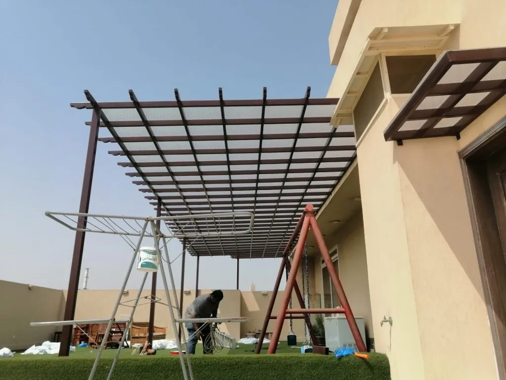 تركيب برجولات الدمام راحة وأناقة في منزلك بأرخص الأسعار