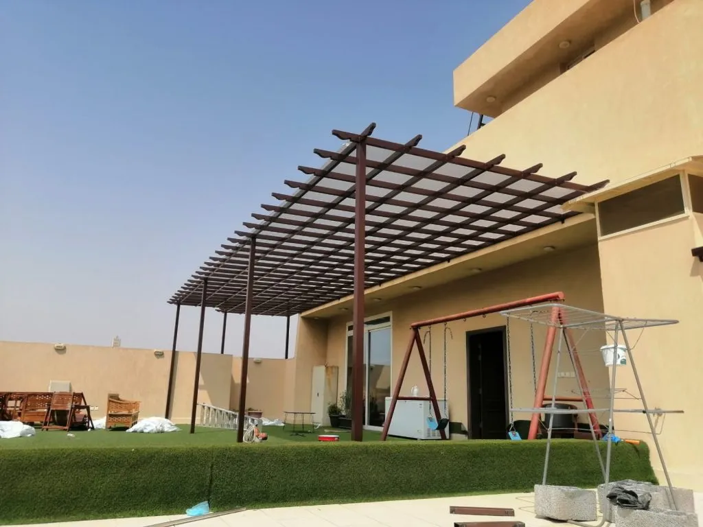 تركيب برجولات الدمام راحة وأناقة في منزلك بأرخص الأسعار