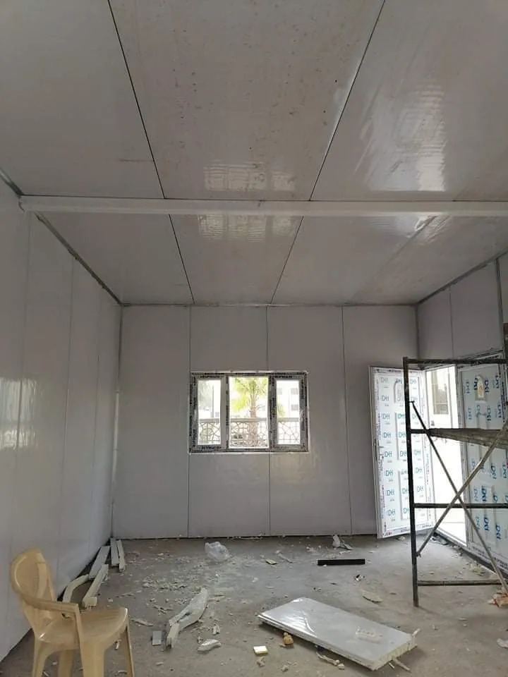 شركه تركيب هناجر ومستودعات من الساندويتش بانل في المملكة