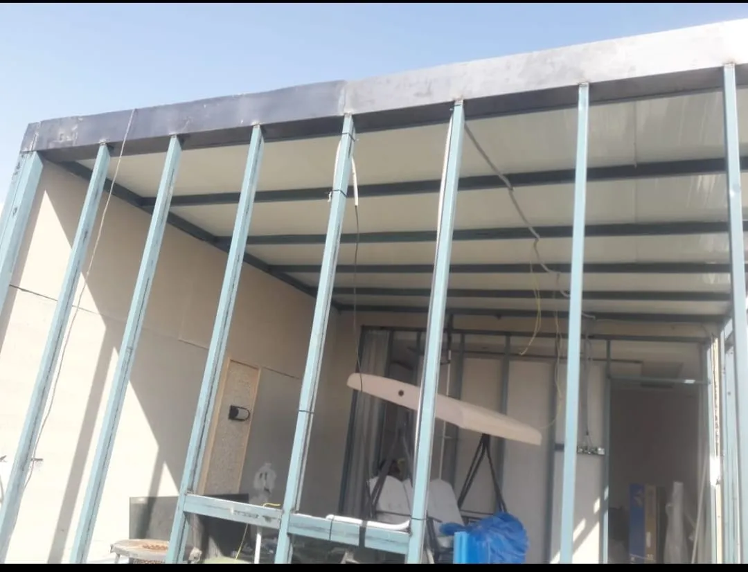 شركه تركيب هناجر ومستودعات من الساندويتش بانل في المملكة