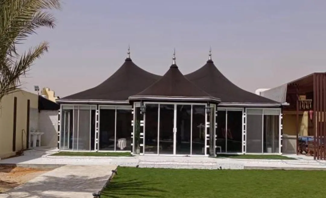 تركيب خيام ملكية وبيوت الشعر فاخرة وعصرية في السعوديه