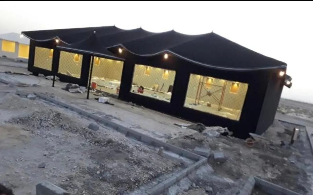 تركيب خيام ملكية وبيوت الشعر فاخرة وعصرية في السعوديه