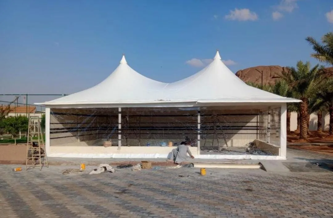 تركيب خيام ملكية وبيوت الشعر فاخرة وعصرية في السعوديه