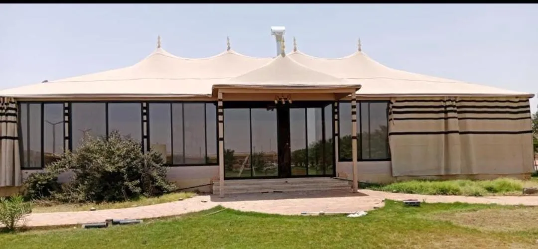 تركيب خيام ملكية وبيوت الشعر فاخرة وعصرية في السعوديه