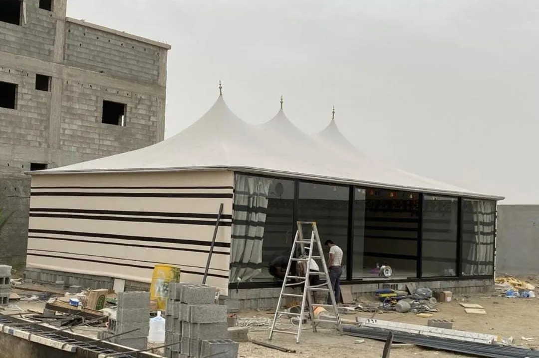 تركيب خيام ملكية وبيوت الشعر فاخرة وعصرية في السعوديه