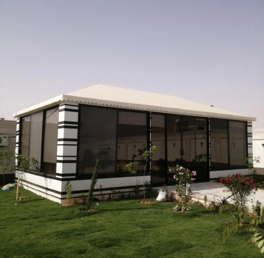 تركيب خيام ملكية وبيوت الشعر فاخرة وعصرية في السعوديه