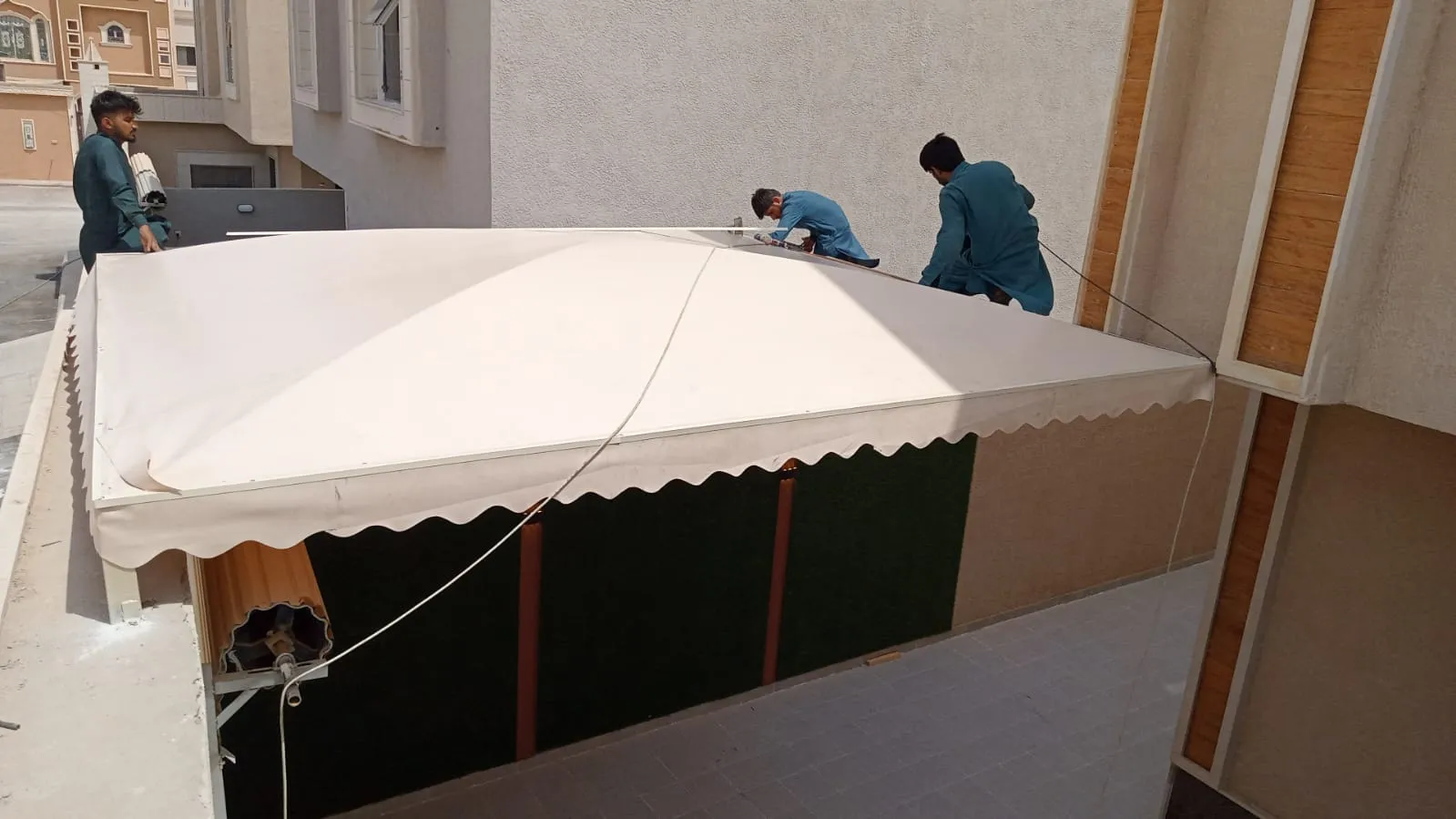 الاحساء مظلات قماشية عالية الجودة في المملكة السعودية