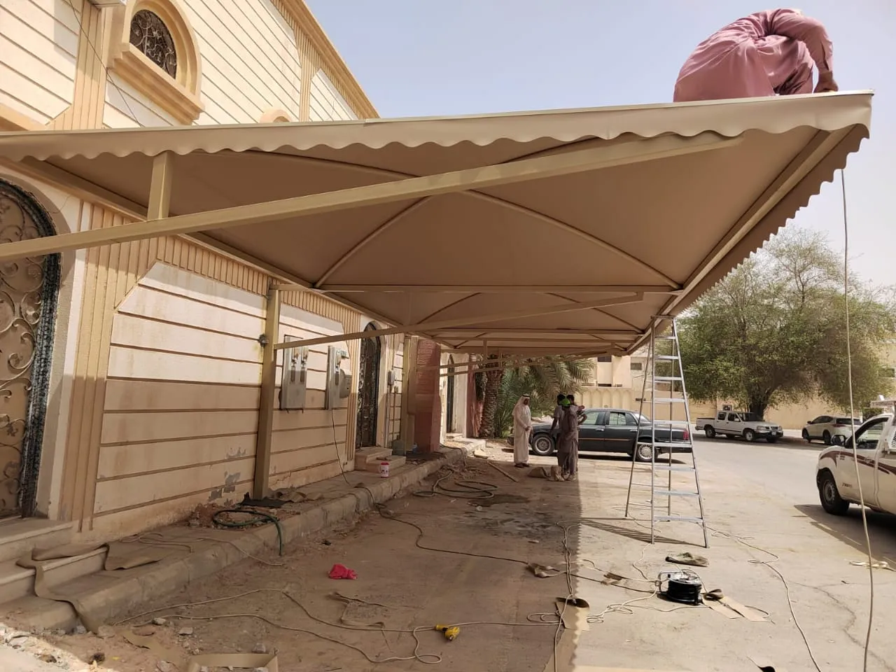 الاحساء مظلات قماشية عالية الجودة في المملكة السعودية