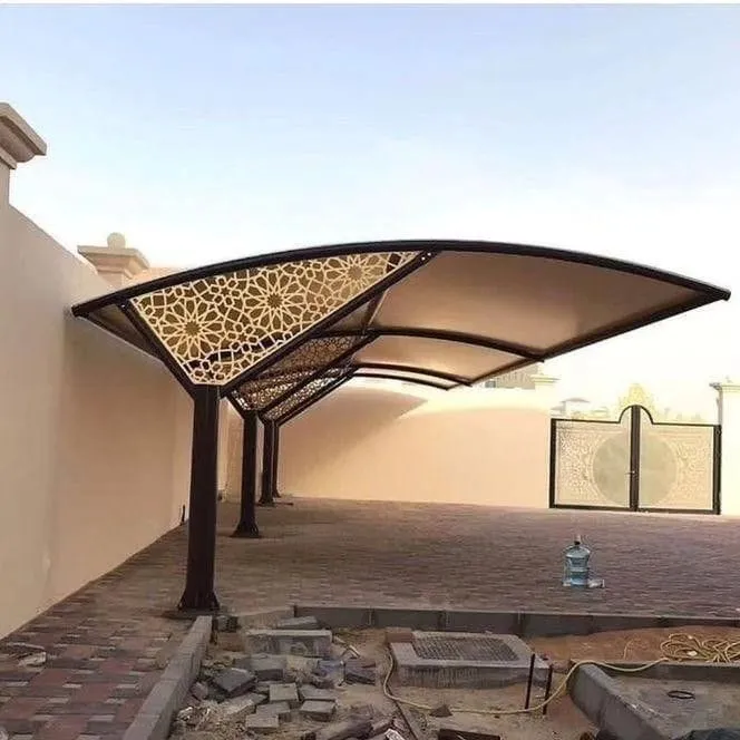 تركيب مظلات سيارات معلقة وخارجيةبالدمام وجميع مناطق المملكة