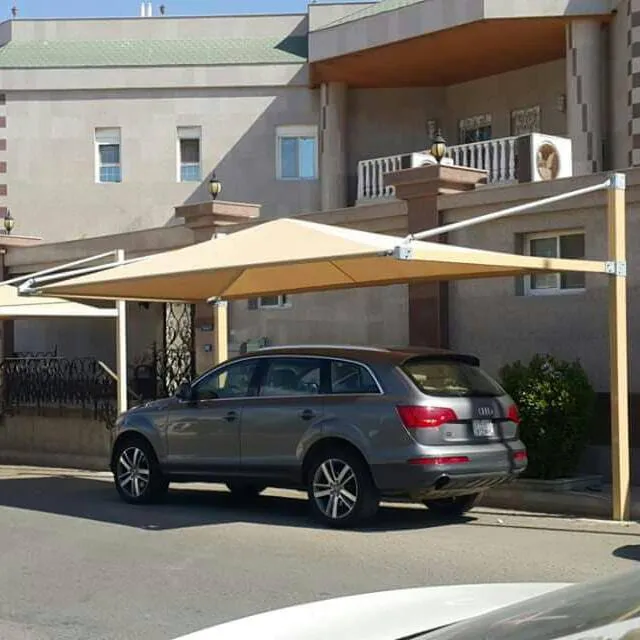 تركيب مظلات سيارات معلقة وخارجيةبالدمام وجميع مناطق المملكة