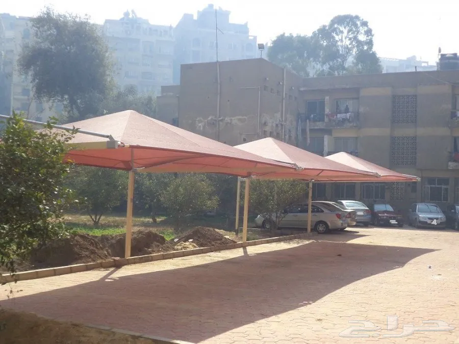 تركيب مظلات سيارات معلقة وخارجيةبالدمام وجميع مناطق المملكة