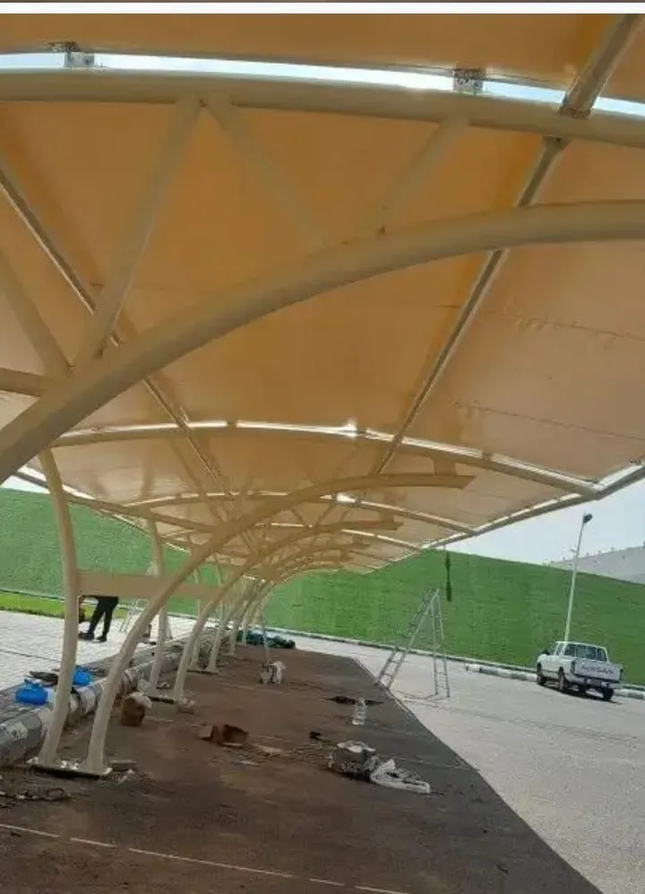 تركيب مظلات سيارات معلقة وخارجيةبالدمام وجميع مناطق المملكة