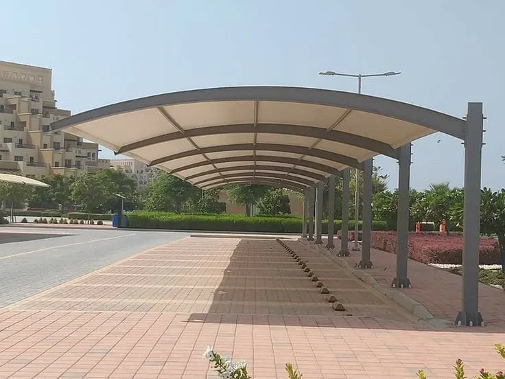 تركيب مظلات سيارات معلقة وخارجيةبالدمام وجميع مناطق المملكة