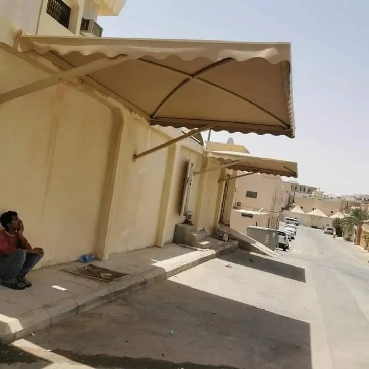 تركيب مظلات سيارات معلقة وخارجيةبالدمام وجميع مناطق المملكة