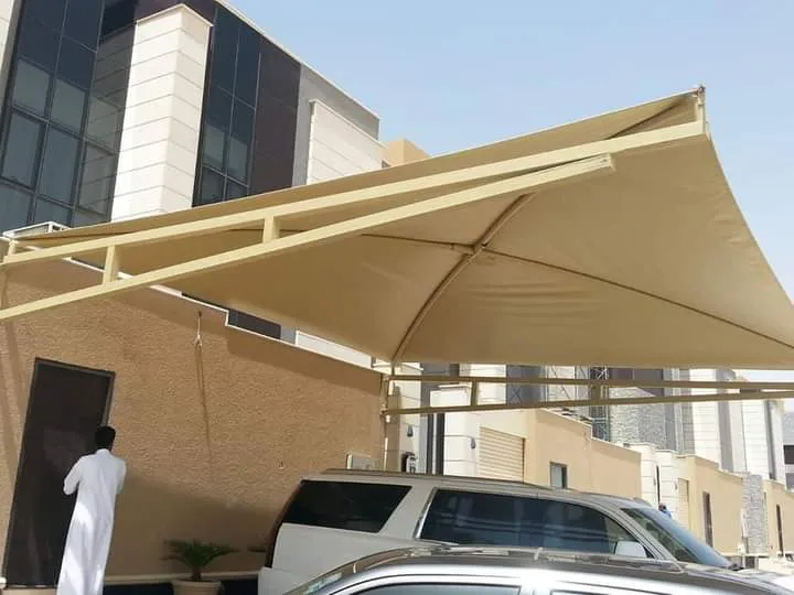تركيب مظلات سيارات معلقة وخارجيةبالدمام وجميع مناطق المملكة
