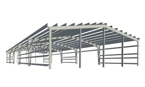 شركتنا: خبراء في حلول التخزين لبناء هناجر في المملكة