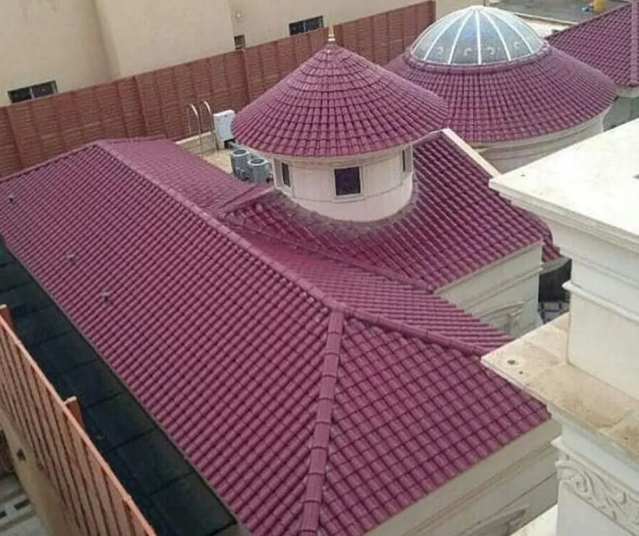 تركيب أسقف قرميد في المنطقة الشرقية وجميع مناطق المملكة