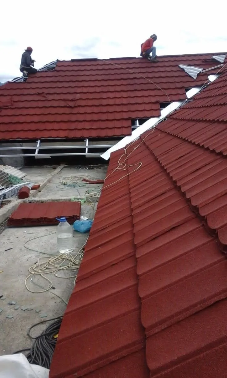 تركيب أسقف قرميد في المنطقة الشرقية وجميع مناطق المملكة