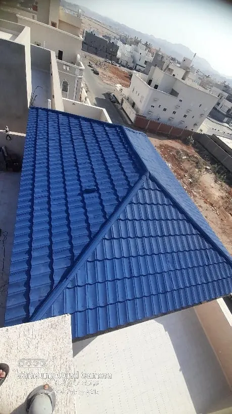 تركيب أسقف قرميد في المنطقة الشرقية وجميع مناطق المملكة