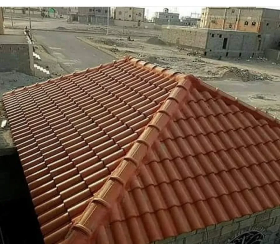 تركيب أسقف قرميد في المنطقة الشرقية وجميع مناطق المملكة