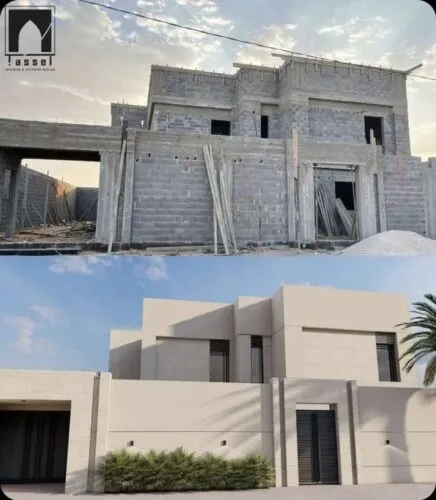 مقاول بناء عظم وعماير بأسعار تنافسية وجودة عالية في المملكة