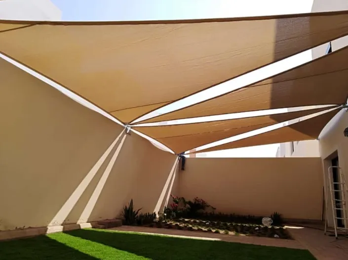 تركيب مظلات شد إنشائي في المملكة وجميع مناطق المملكة